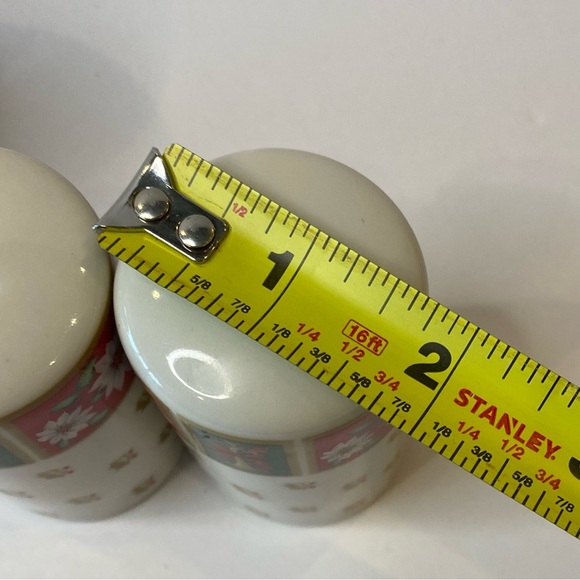 Vintage Charlton Hall Kobe Holiday Ceramic Set 5pc - Picture 7 of 15